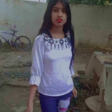 Hot viral bhojpuri Indian girl 👧