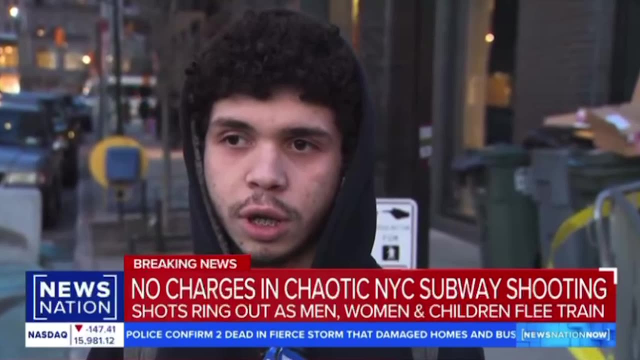 No charges in chaotic NYC subway shooting