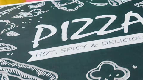 Pizza and chicken in derby