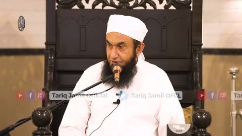 Important Advice to Student By Molana Tariq Jamil