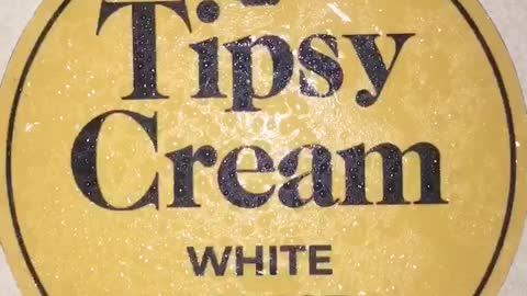 Tipsy ice cream