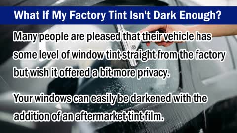 The Top Reasons to Consider Car Window Tint