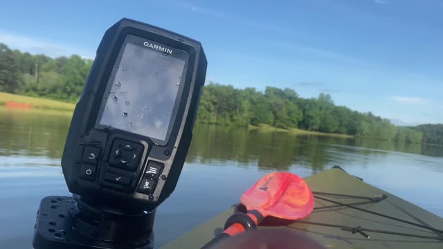 First Bass In The Kayak