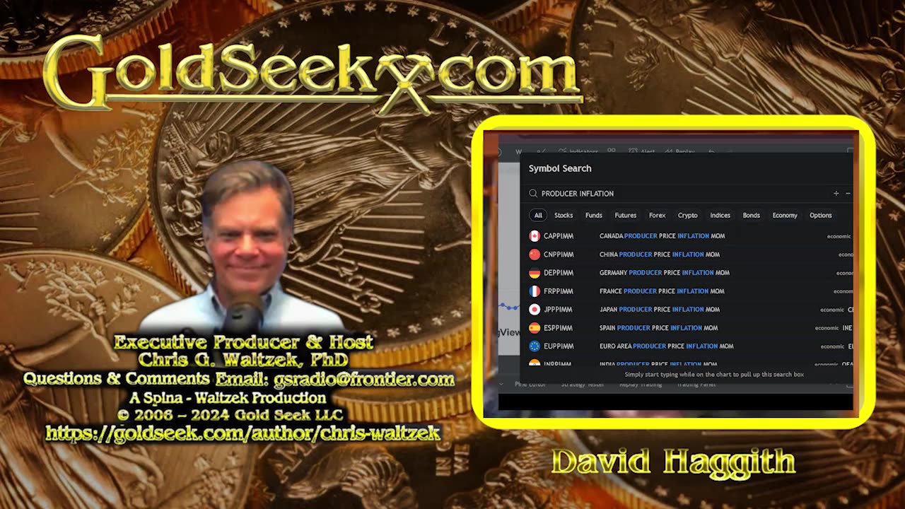 GoldSeek Radio Nugget - David Haggith on Inflation and the Gold Price