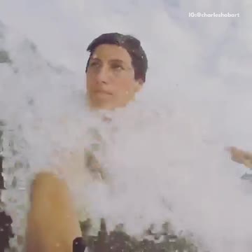 Selfie stick guy attempts surfing but hits barrel
