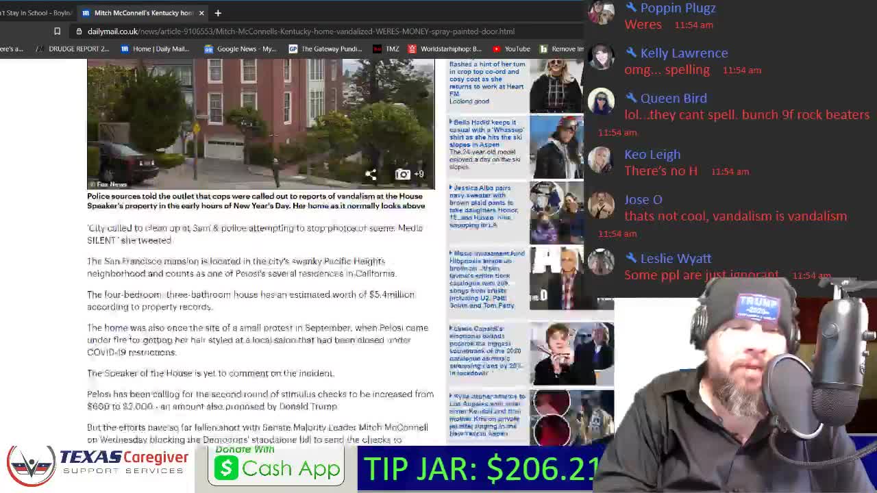 1/4/21 Archive: Morning Coffee LIVE!