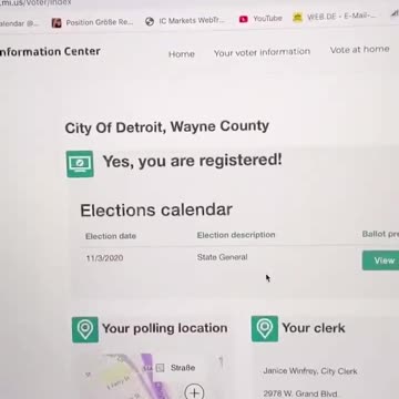 Born in 1902 and voted in 2020 Election