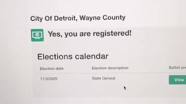 Born in 1902 and voted in 2020 Election