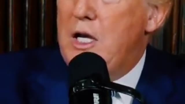 Trump: Biden is sending signals of weakness to Russia, do you agree?
