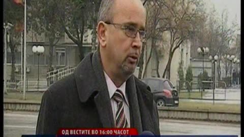 Sтatement Dragi Zmijanac TV SITEL Violence and Fight among young people in Macedonia