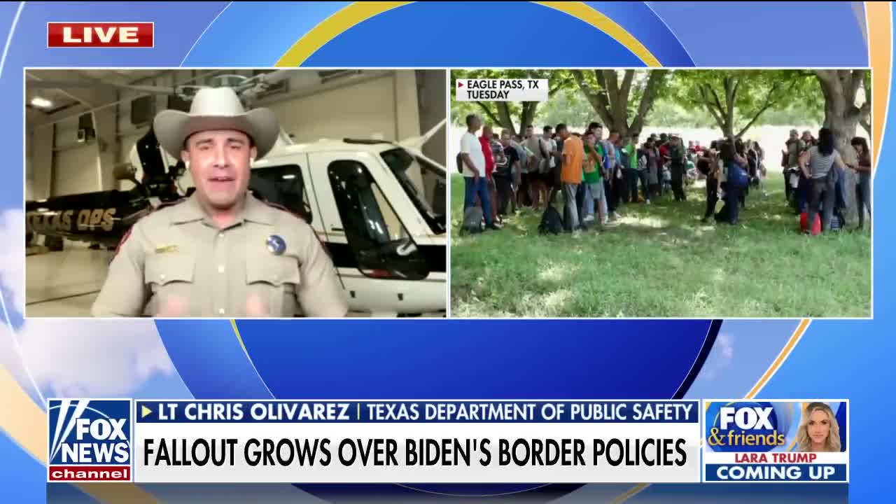 Lt. Olivarez_ Biden admin is giving false information to Americans