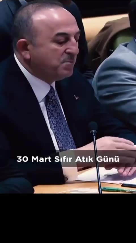 Bakan ÇAVUŞOĞLU TEK DÜNYA DEVLENTİNDE BİZDE VARIZ!