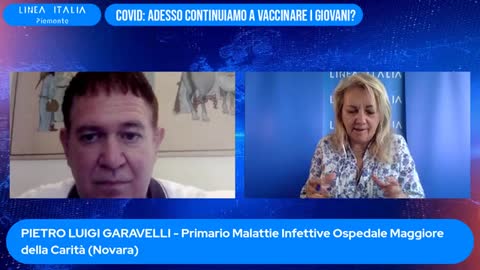 Parla il Prof. Garavelli, primario di infettivologia H. Di Novara. N. 500 pubblicazioni