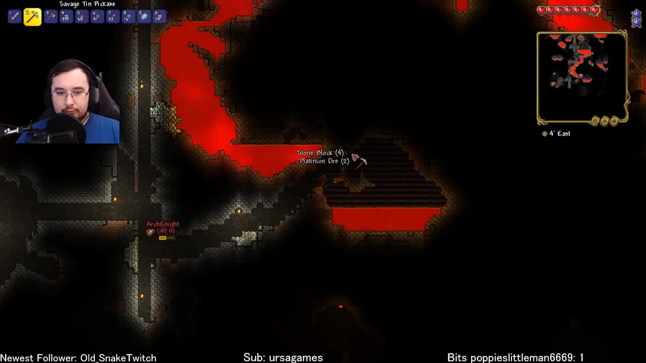 JM's Terraria Stream Part 1