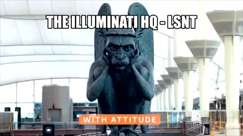 THE ILLUMINATI HQ TALKING GARGOYLE - DENVER SEE LINK