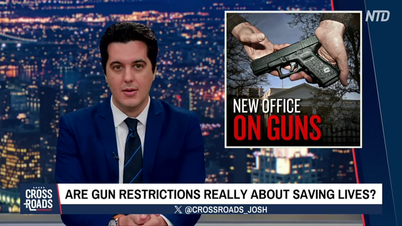 White House Launches Office to Crack Down on Guns | Crossroads