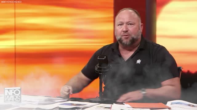 Alex Jones Goes Kaioken over Globalist