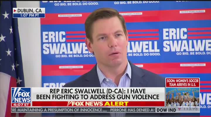 Eric Swalwell becomes first Dem to drop out of 2020 race