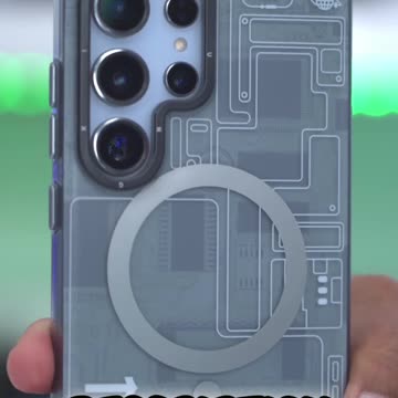 STYLISH S24 Ultra Cases From YOUNGKIT! Circuit Board & Kevlar!