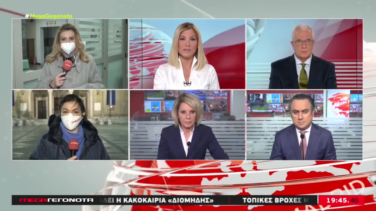 ΑΡΧΙΣΕ Ο ΤΡΟΜΟΣ-ΛΕΝΕ ΓΙΑ ΠΡΩΤΟ ΘΑΝΑΤΟ ΑΠΟ Ο