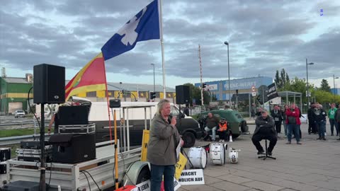 Wolgast - Redebeitrag von Sabiene 13-09-2022