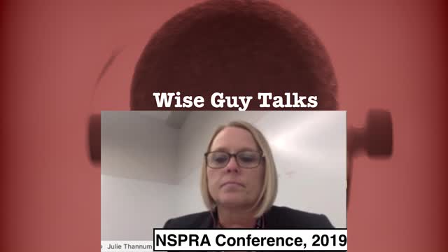 WGT: Full Audio of Julie Thannum Speaking at NSPRA