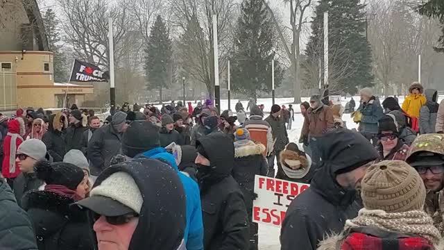 Freedom Rally London Ontario