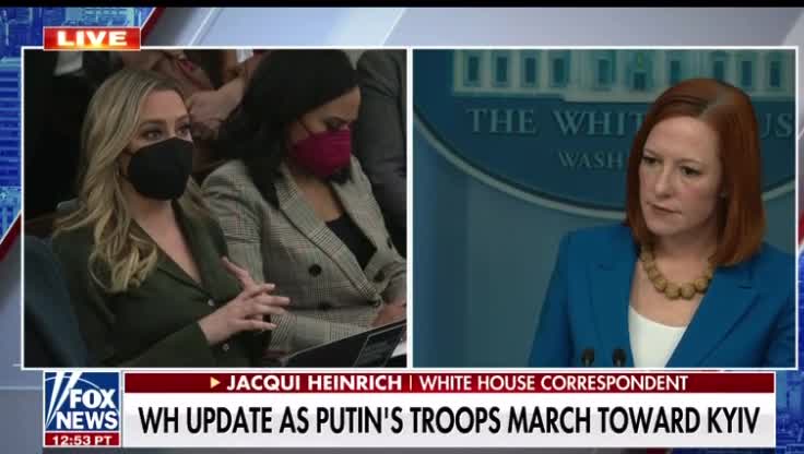 Jen Psaki Trips Over Her Tongue When Asked Why the US Is Importing Russian Gas
