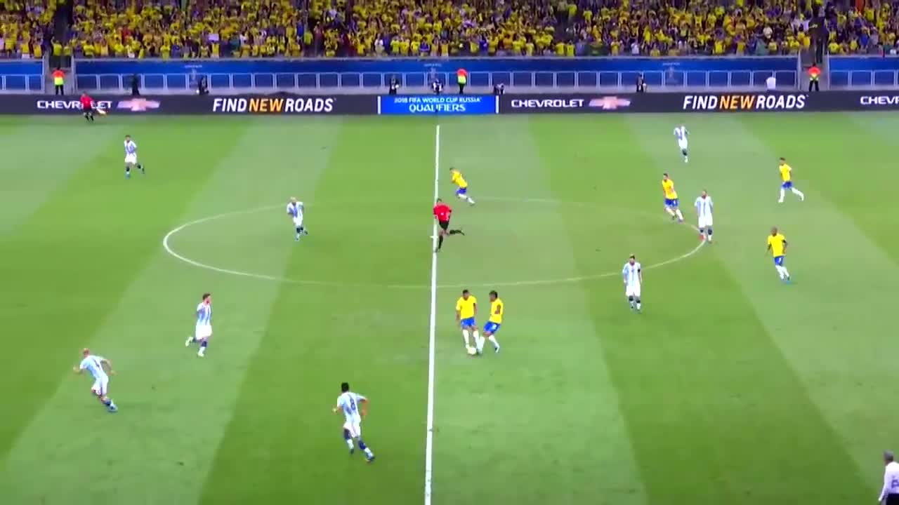 The day Brazil destroyed Messi and Argentina