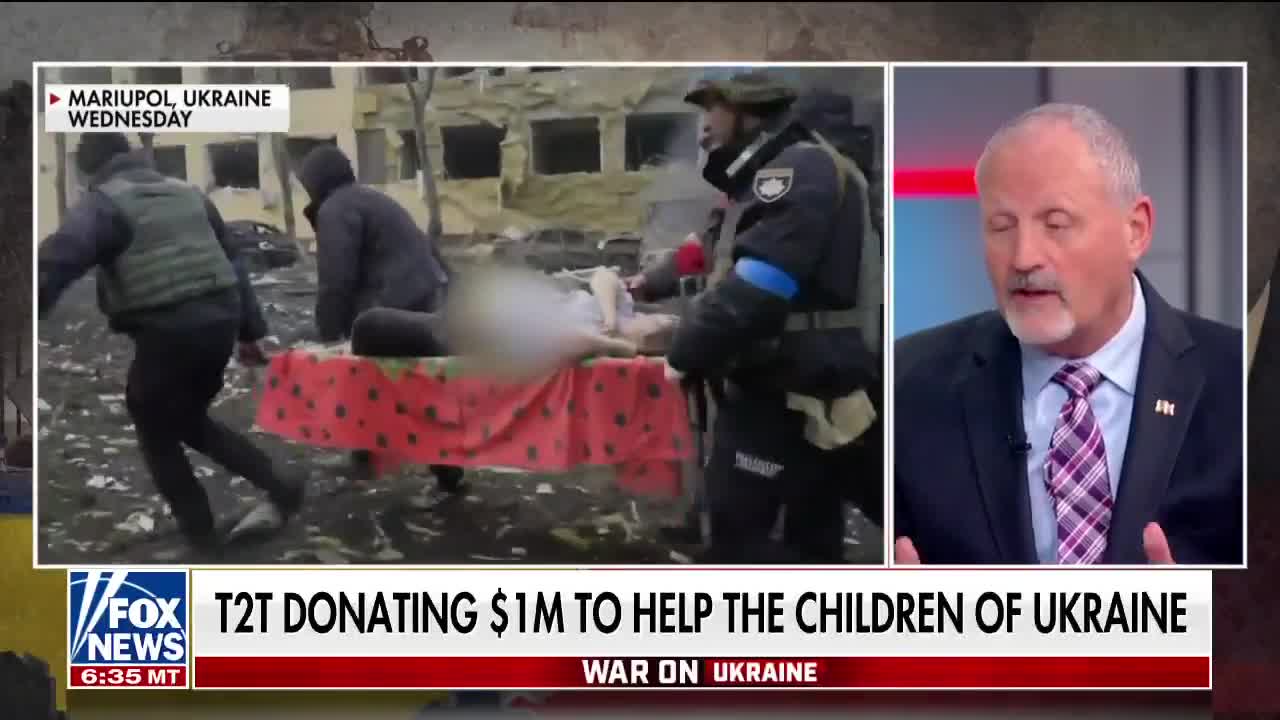 Tunnel to Towers announces $1M donation to help children of Ukraine