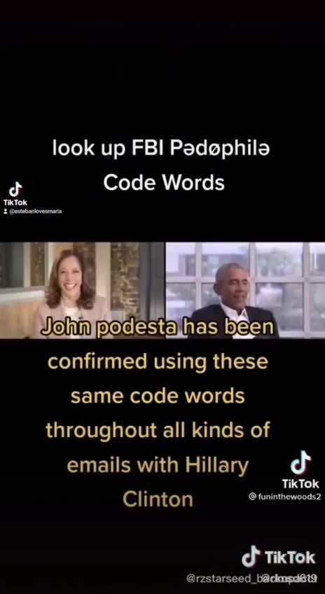 Pay Attention To FBI Code Words From Kamal Hair & Barry