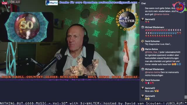 DJ Walter Livestream (27.10.21) (mit Chat)