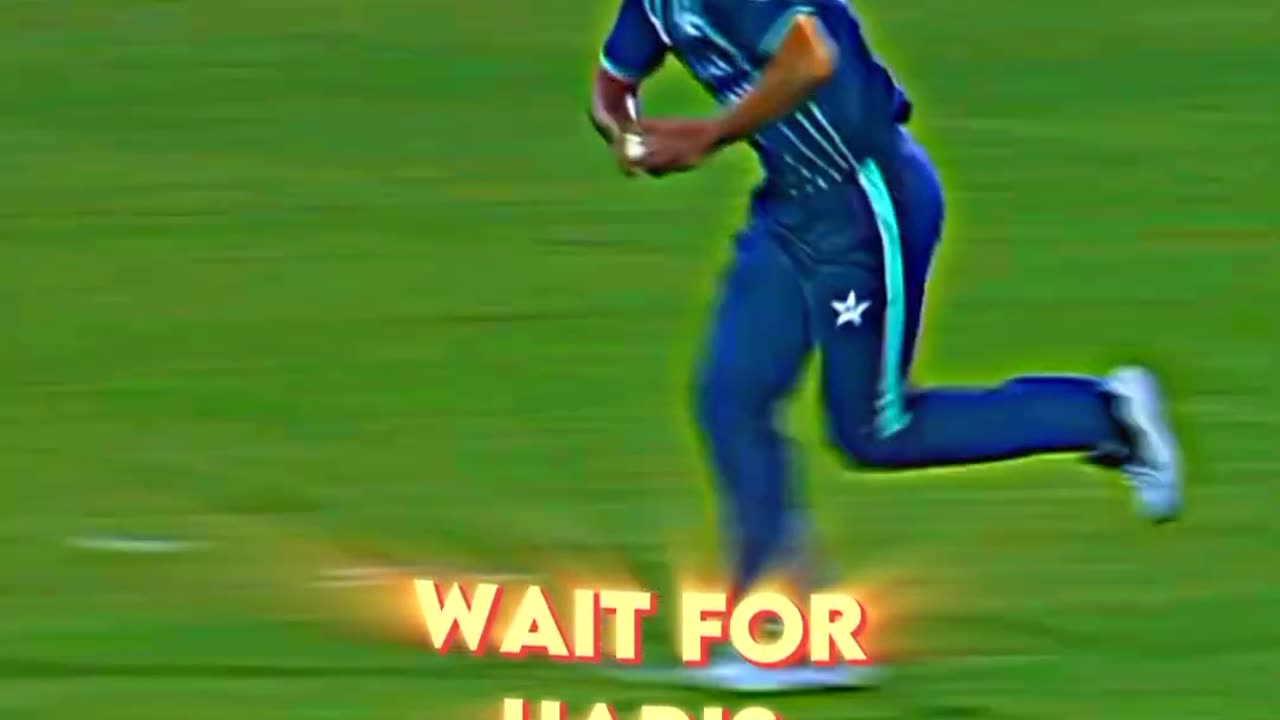 Haris Rauf Bowling Attack