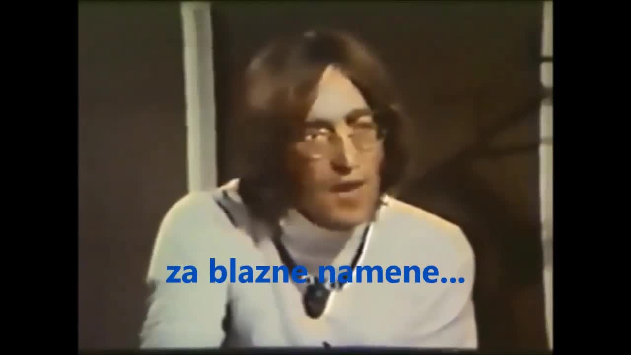 Intervju, ki ga je stal življenja - John Lennon