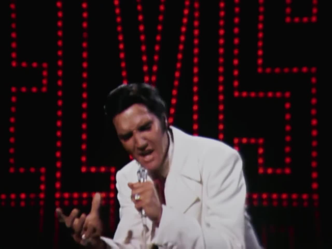 Elvis’s amazing performance 1968