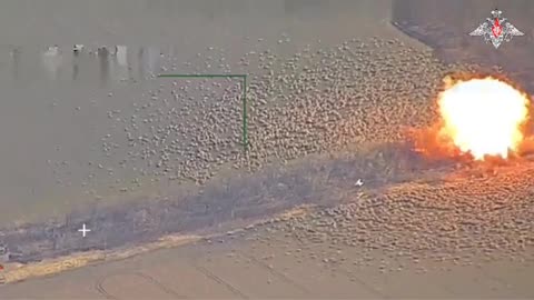 Allegedly another Himars hit by Russians