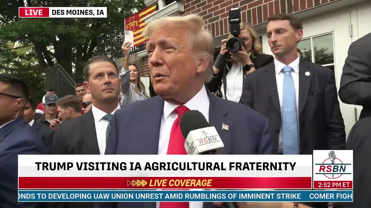 Visit to IA Agg Frat