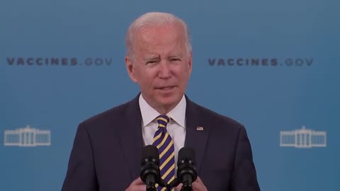 [FULL SPEECH] President Biden provides updates on Covid-19 10/14/21