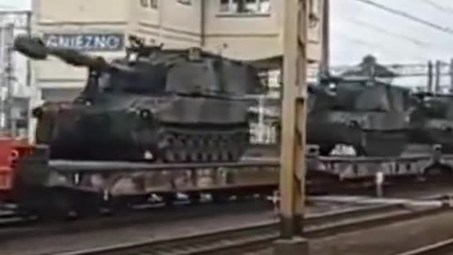 indian Military train