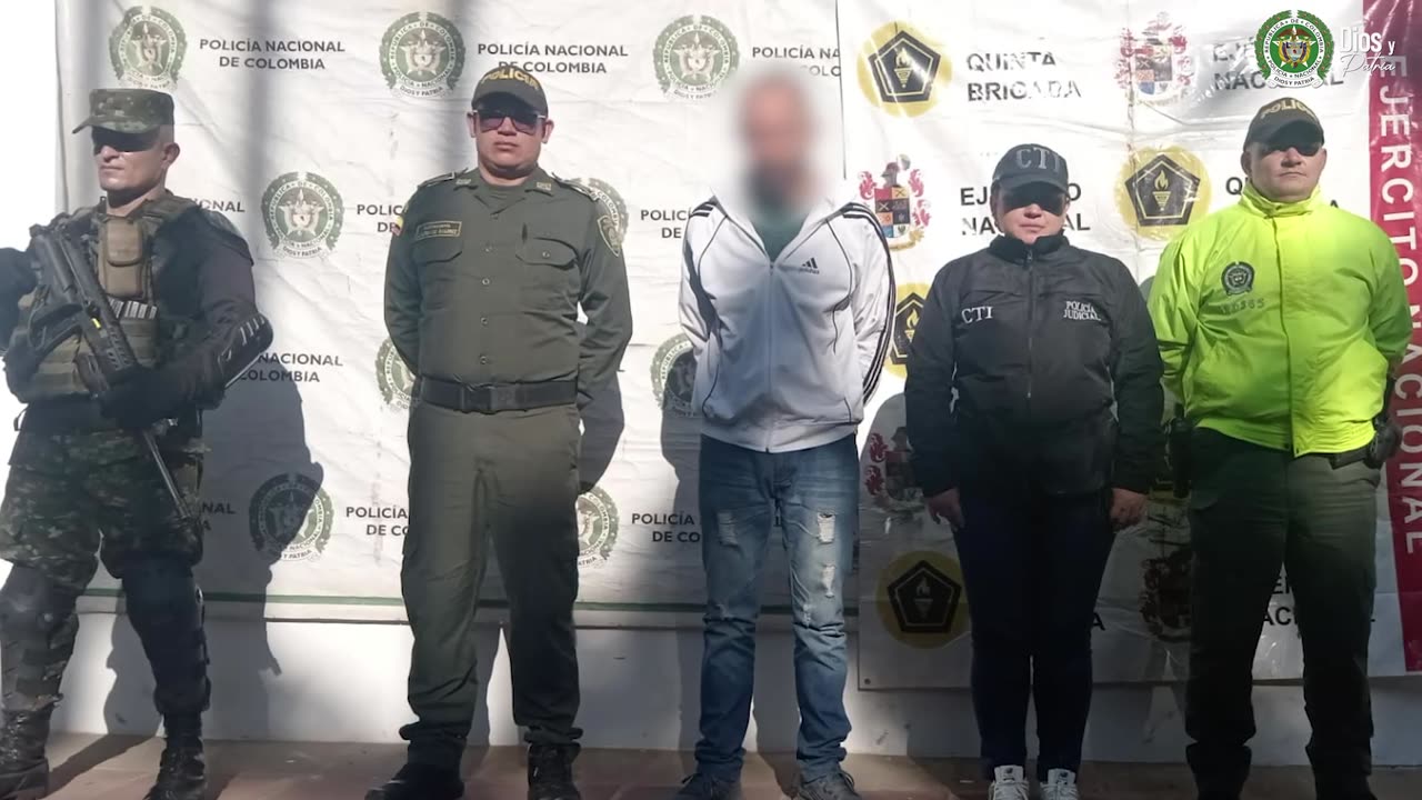 Captura abusador sexual en el municipio de Páramo