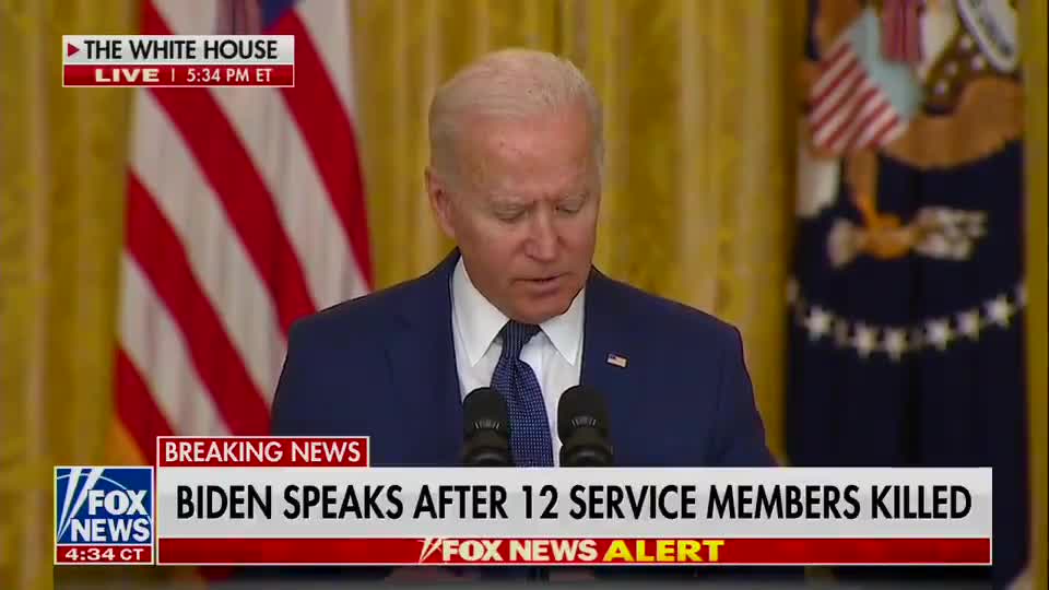 Biden ADMITS To Approved List Of Reporters: "The First Person I Was Instructed To Call On..."