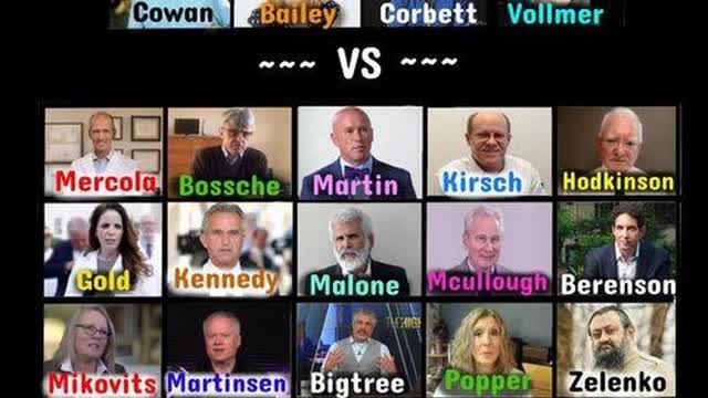 [Media=agenda=lies] - Dr Robert Malone Is A Vaxxed ''Long Covid'' Shill Cant Be Trusted !