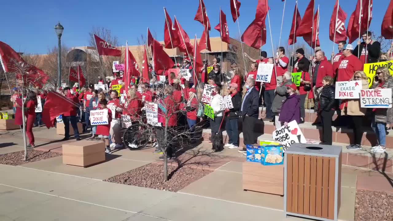 "Dare To Be Dixie" Rally - Full