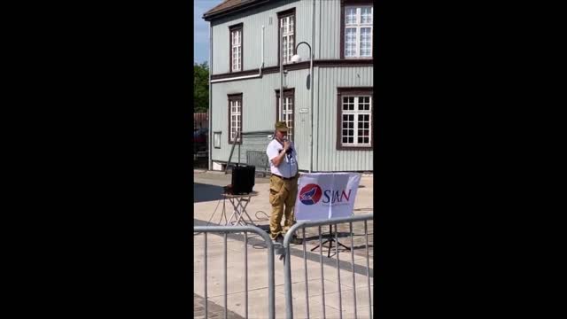 SIAN på Sarpsborg torg 2021