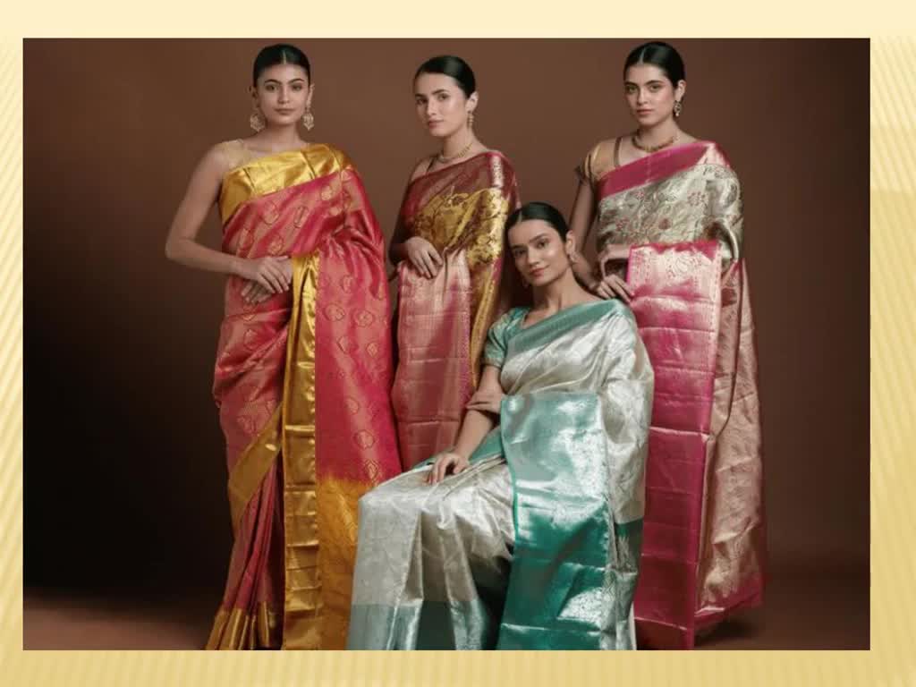 Banarasi silk saree | Pure Banarasi saree for wedding – RESHAWeaves