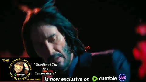 "The Archangel Michael On Air Show" is now exclusive & live only on Rumble