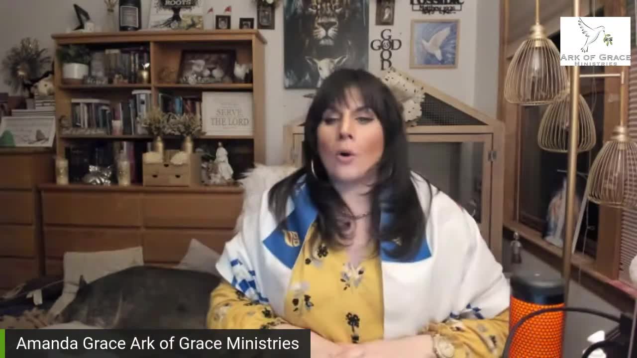 ARKOFGRACE: Amanda Grace Talks..BREAKTHROUGH! FALL OF HIGH PLACES! STAND WITH THE LORD!