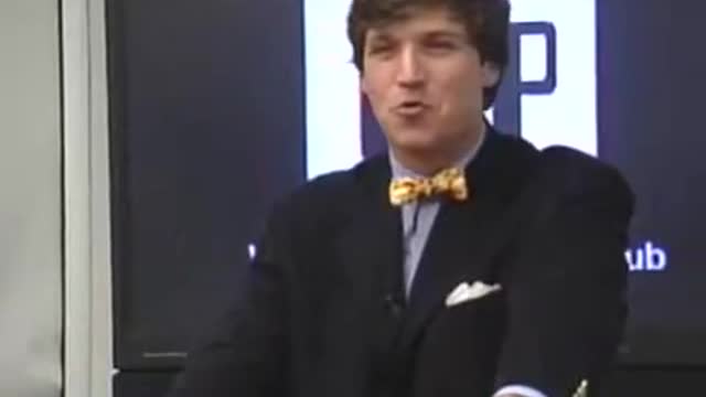 Banned Youtube video of Tucker Carlson