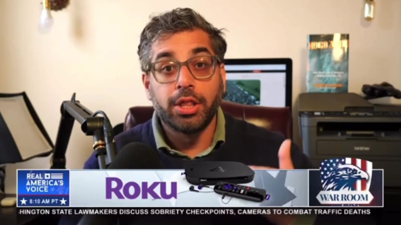 Raheem Kassam- the American people believe there is an invasion of their country