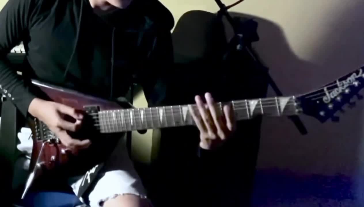 Slipknot - Psychosocial Guitars Cover Intro